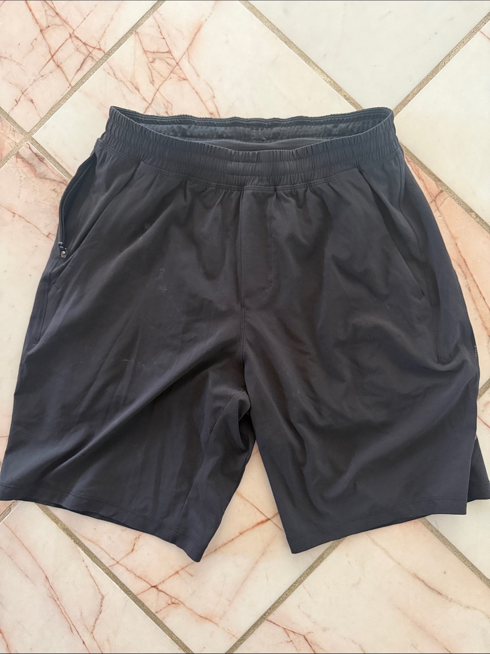 Lululemon Men’s Pace Breaker 9” Lined Shorts Black